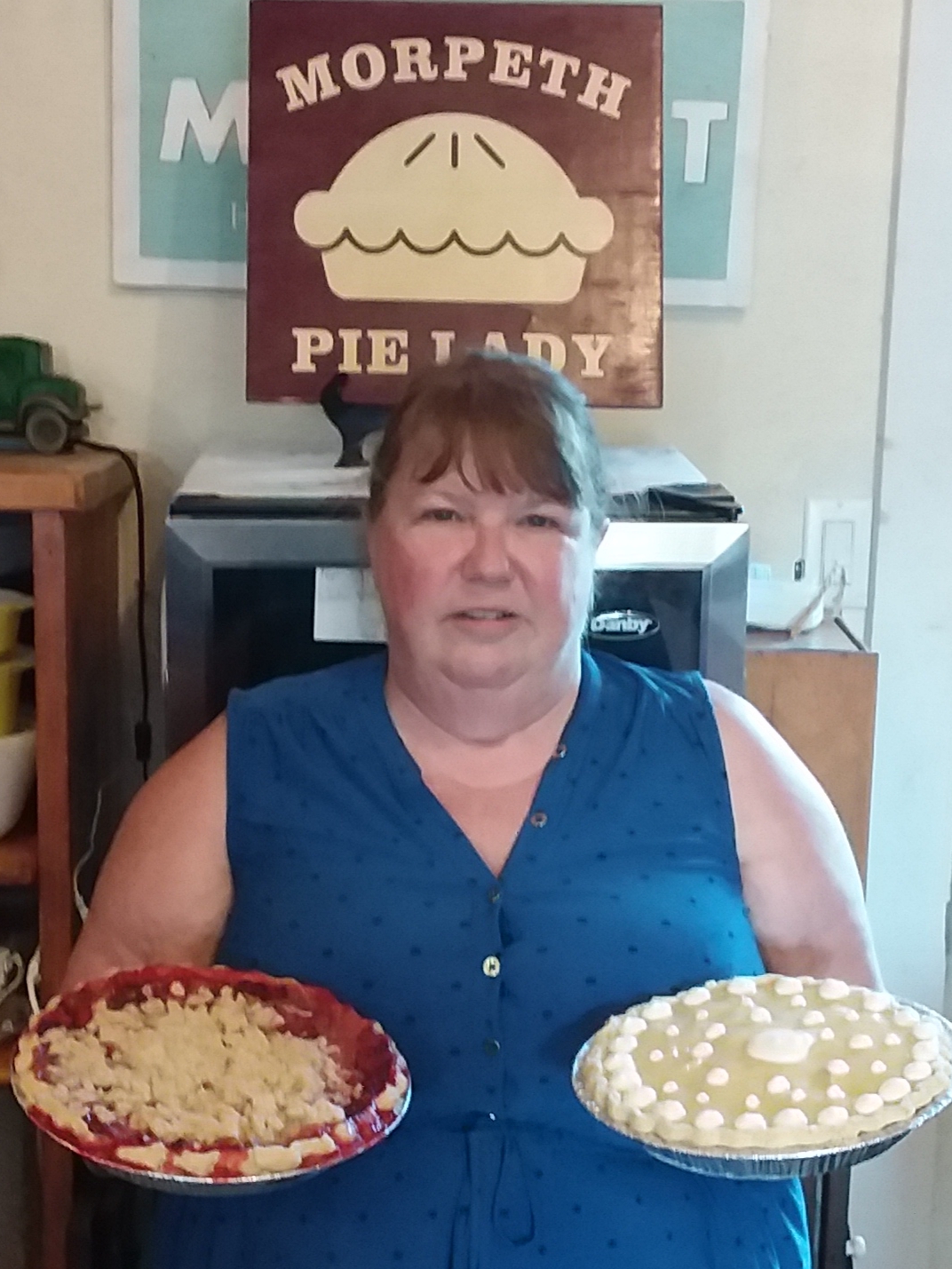 Morpeth Pie Lady Rondeau Cottagers Association