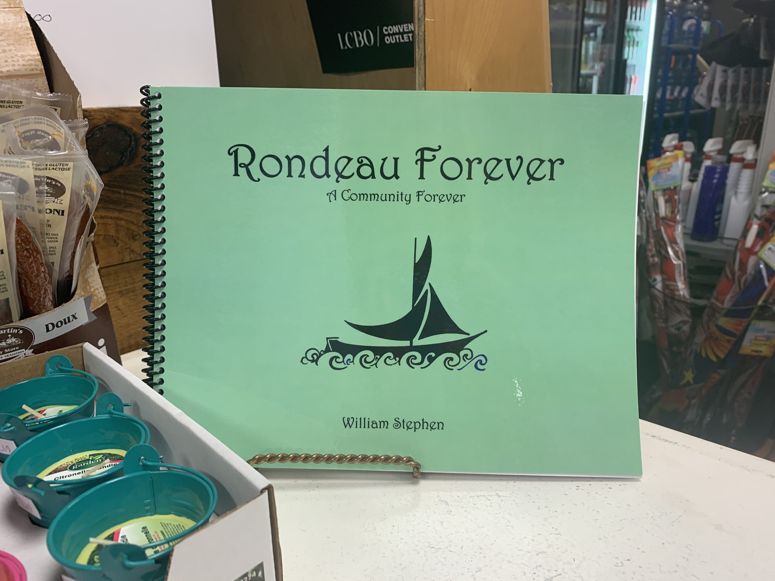 New Rondeau History Book